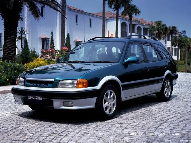 Toyota Sprinter Carib (AE111G, AE114G, AE115G) 3 поколение, универсал (08.1995 - 04.1997)